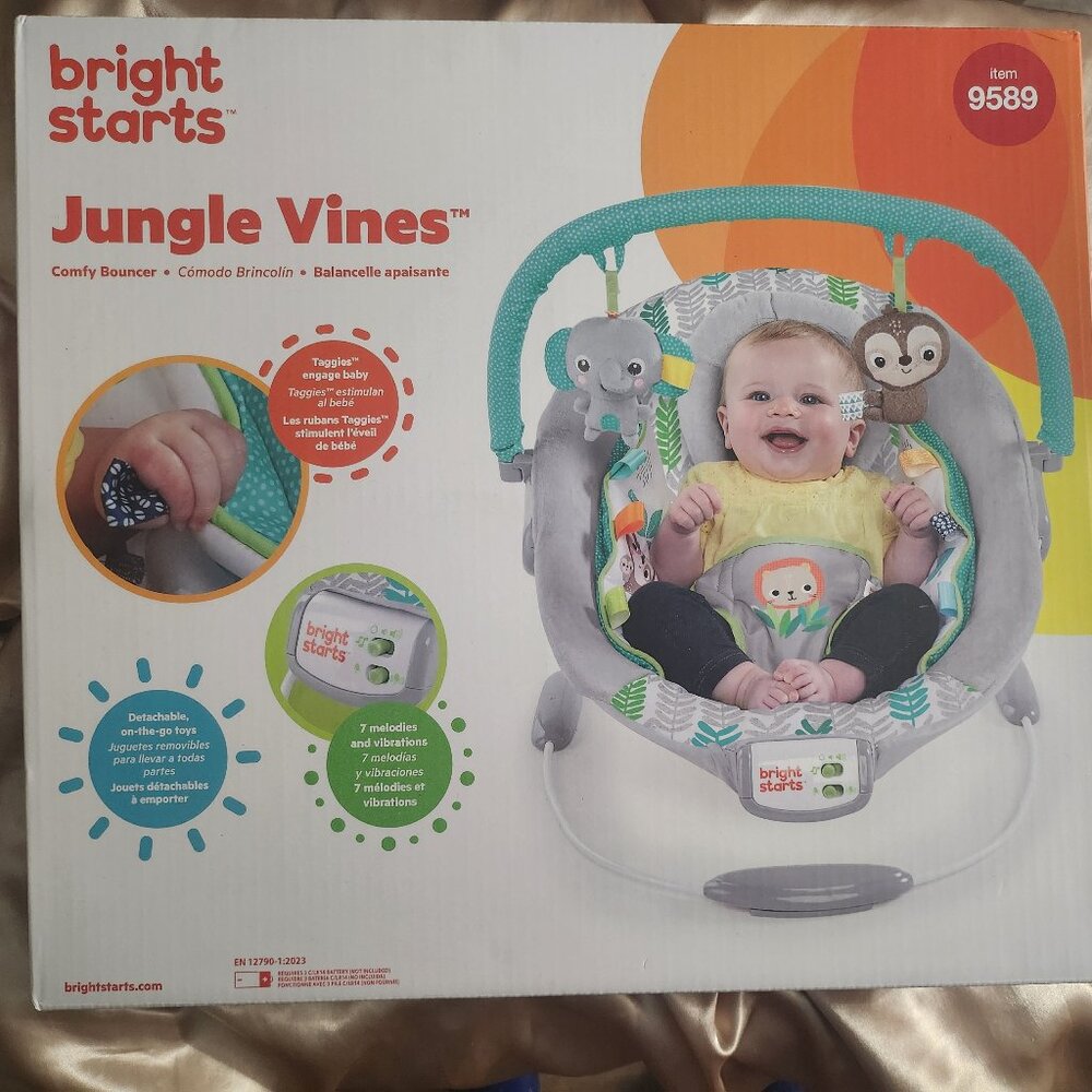 Bright Stars Jungle Vines (Bouncer)